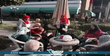 طلاب «مصر للعلوم» يطلقون حملة ضد الإيدز