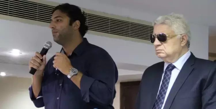  مرتضى منصور يجتمع بميدو اليوم 