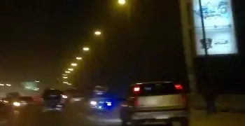 وفاة وإصابة 17 شخصًا في حادث تصادم أعلى دائري المنيب |صور