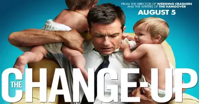 فيلم السهرة.. كوميديا في «The Change-Up» الليلة