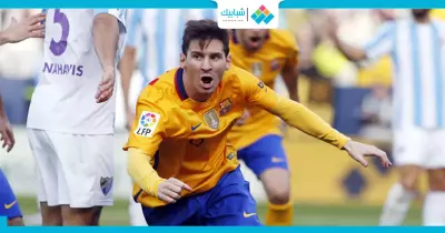 شاهد| أهداف مباراة برشلونة ومالاجا (2-1)