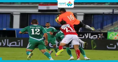 شاهد| هدف جون أنطوي في مباراة الأهلي والاتحاد