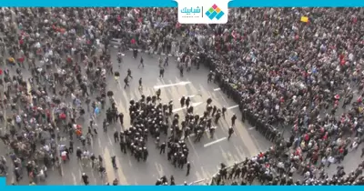 40 صورة تروي «حدوتة الثورة»