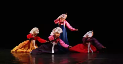 عروض وأكلات كورية في ساقية الصاوي الجمعة