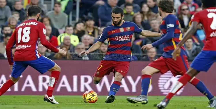  شاهد| أهداف مباراة برشلونة وأتليتكو مدريد اليوم (2-1) 