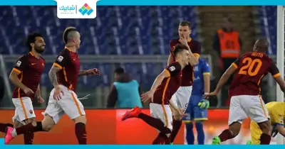 بالكعب «شعراوي» يفتتح أولى أهدافه مع «روما» |فيديو