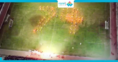 شاهد كيف أحيى لاعبو الأهلي ذكرى مذبحة بورسعيد اليوم