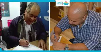 اليوم.. يوسف زيدان ومحمد صادق بمعرض الكتاب