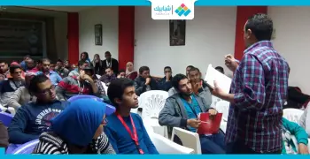 «تاريخ الحركة الطلابية» في معسكر اتحاد الإسكندرية (صور)
