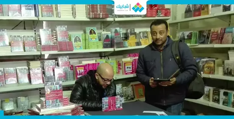  حفل توقيع «إذاعة الأغاني» بمعرض الكتاب (صور) 