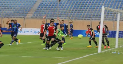 نتيجة مباراة الأهلي وطلائع الجيش (0-0)