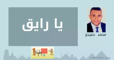 محمد حميدو يكتب: يا «رايق»