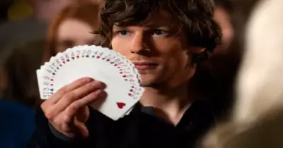 فيلم السهرة.. لعشاق السحر «Now You See Me» النهارده