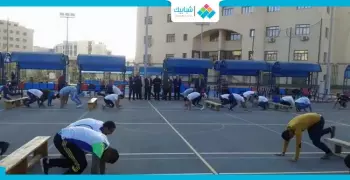 النتائج النهائية لمنافسات أسبوع شباب المدن الجامعية بكفر الشيخ