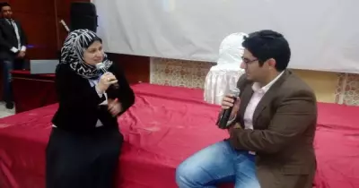 صور| «ميكس إعلامي».. ورشة لتنمية المواهب الإعلامية