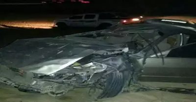 حادث تصادم بالغربية.. مصرع شخصين وإصابة 4 آخرين