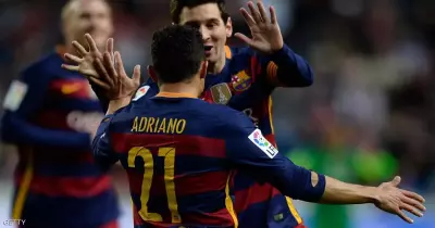 برشلونة يفوز على خيخون ويقترب من لقب الليغا