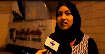 طالبة عين شمس المثالية: طلاب كفر الشيخ أهانونا