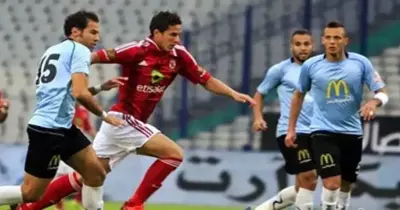 شاهد| أهداف مباراة الأهلي والمحلة (1-1)