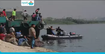 غرق مركب نيلي على متنه 9 مواطنين بمدينة أسوان