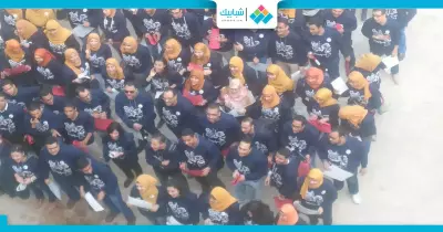 حفل تخرج طلاب «طب سوهاج» بحضور النقيب (صور)