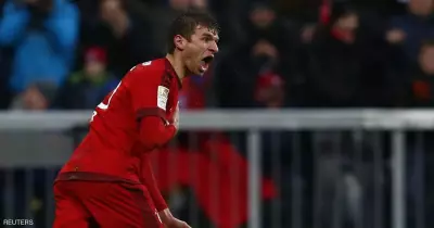 فوز بايرن ميونيخ على دار مشتاد (3-1)