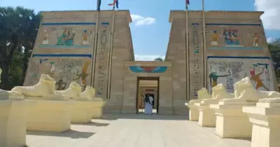 لـ«بنات عين شمس».. رحلة إلى القرية الفرعونية