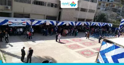 اليوم السنوي الأول للطلاب الوافدين بـ"تربية عين شمس"
