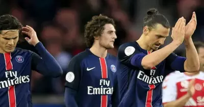 كم نقطة يحتاجها باريس سان جيرمان للاحتفاظ بلقب الدوري الفرنسي؟