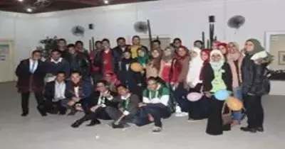 «كن إيجابياً» ينظم يوم رياضي لطلاب جامعة القاهرة