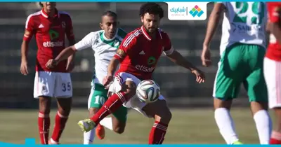 نتيجة مباراة الأهلي والمصري اليوم (2-2)