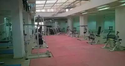 إنشاء صالة ألعاب بـ«تربية حلوان» (صور)