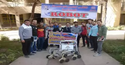 جامعة بنها تحصل على المركز الأول في الملتقى العلمي «ROBOT»