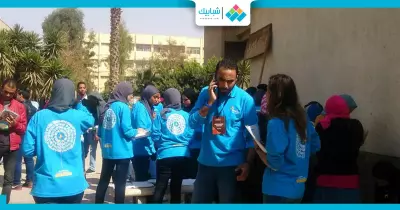 فريق «Enactus» يفتح باب الانضمام لـ«طلاب حلوان»