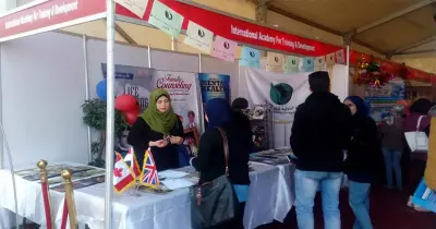 اليوم الثالث للملتقى التسويقي بجامعة عين شمس (صور)