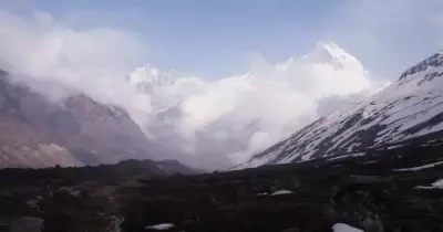 «جبهة السماء» من عجائب جبال الهيمالايا