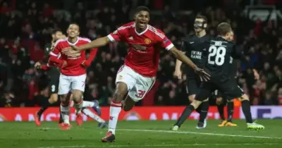 مانشستر يونايتد يسحق ميتيلاند الدنماركي 5-1 في الدوري الأوروبي