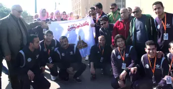 «عين شمس» تكرم طلابها المشاركين بأسبوع شباب المدن
