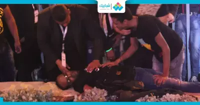 إغماء واختناق بحفل «منير» جامعة القاهرة (صور)
