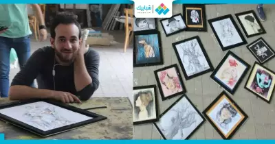 إسلام.. «بائع الخيال» الذي قاده الحب للنجاح
