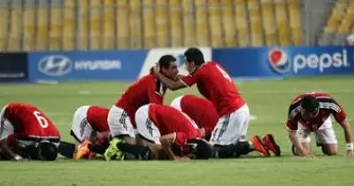 منتخب مصر يهزم بوركينا فاسو (2-0)