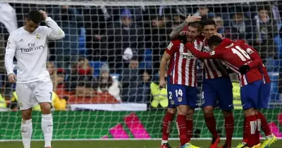 صور| كواليس هزيمة ريال مدريد أمام أتلتيكو (1-0)