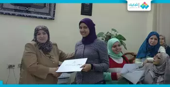 مدينة طالبات عين شمس تكرم المشاركات بأسبوع شباب المدن