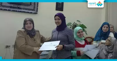 مدينة طالبات عين شمس تكرم المشاركات بأسبوع شباب المدن