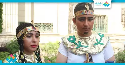 مشاركات فنية لطلاب القاهرة بمهرجان الأنشطة (فيديو)