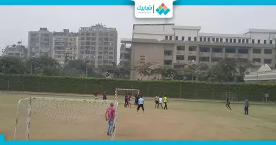 الدورة الرياضية لآداب القاهرة بملاعب الجامعة (صور)