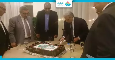 جابر نصار يتفقد تجديدات دار الضيافة بالحرم الجامعي