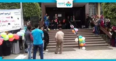 أسرة «حياة» تحتفل بانطلاقها في جامعة القاهرة (صور)