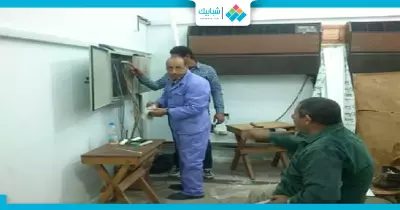 500 خط تليفون للتواصل بين موظفي جامعة الأزهر