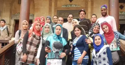 صور| رحلة علمية لطلاب قسم التاريخ بـ«آداب الزقازيق»